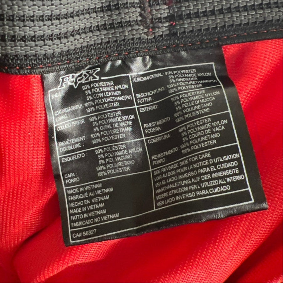 Vintage Fox Racing X Honda Pants Mens Extra Large Strafer Motor Sports Motocross