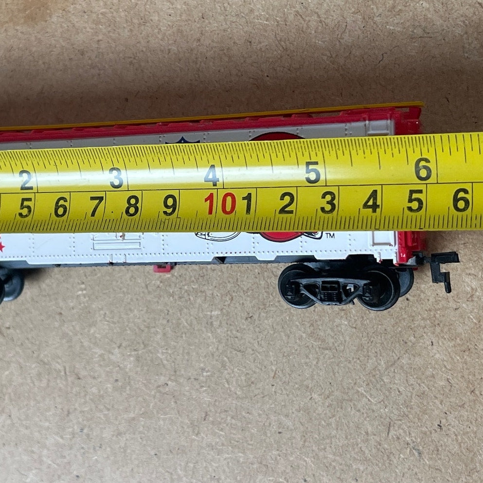 Mantua NFL Super Bowl Express Kansas City Chiefs Train Car HO