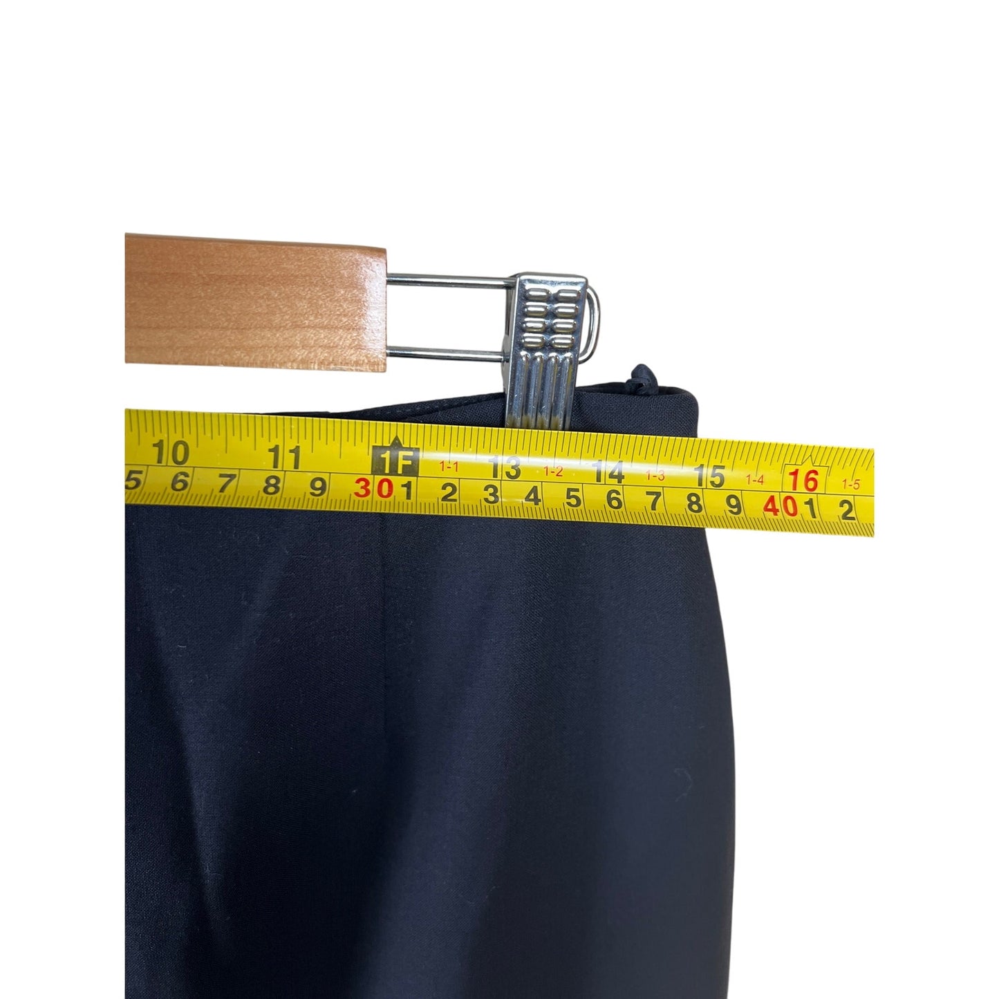 Armani Collezioni Skirt Black Made in Italy *Dimensions In Pictures*