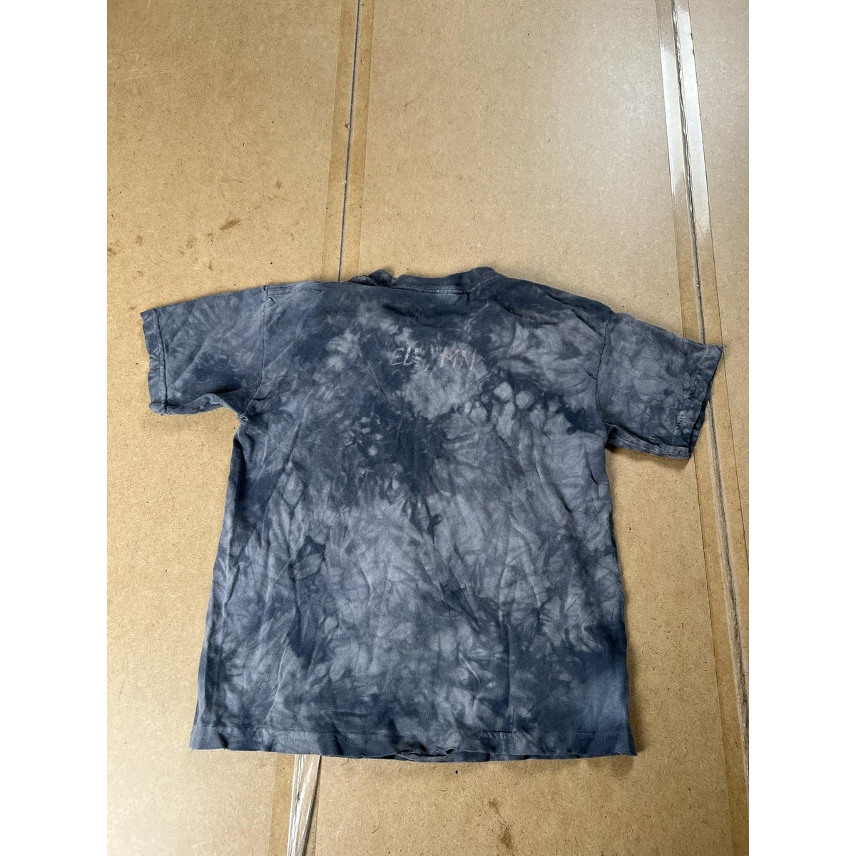 The Mountain shirt Boys S Gray Tie Dye Eagle Graphic 100% Cotton Lightweight