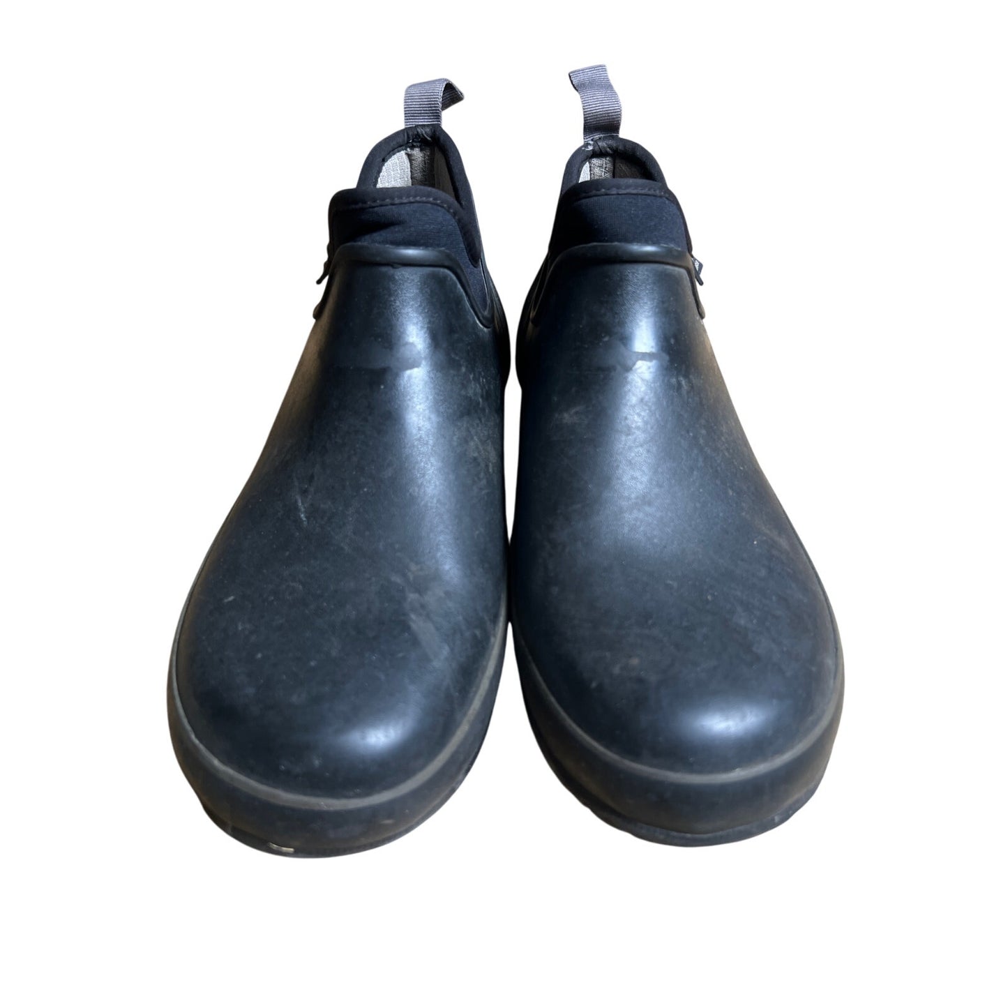 Men’s Bogs Urban Farmer Waterproof Low Wellies Shoes Black Size 10 Men’s