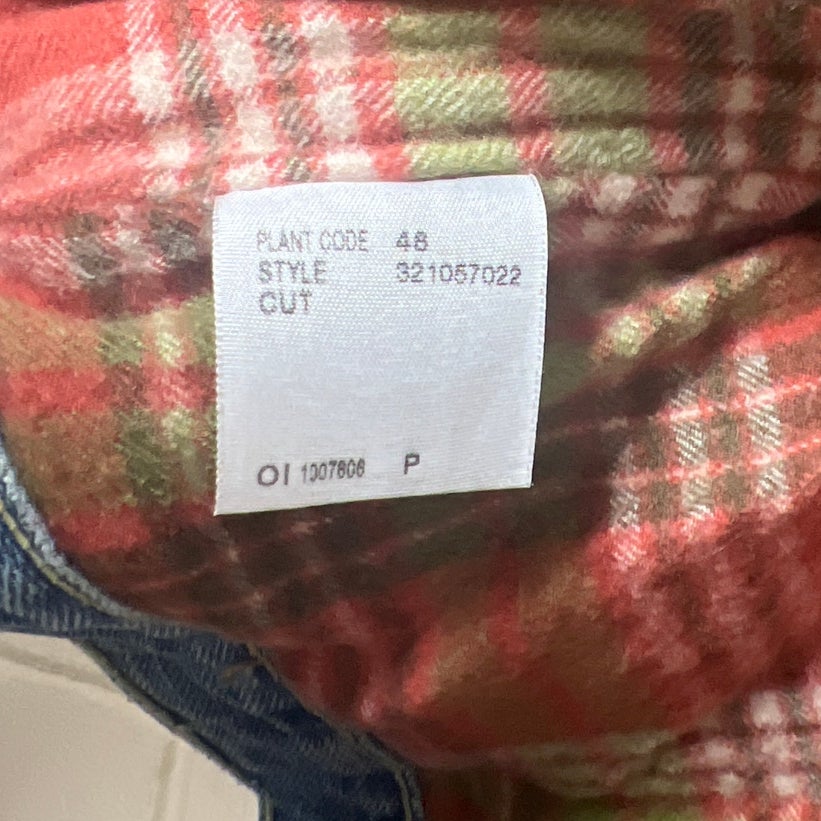Polo Ralph Lauren 2/2T Denim Jean Jacket 100% Wool Cotton