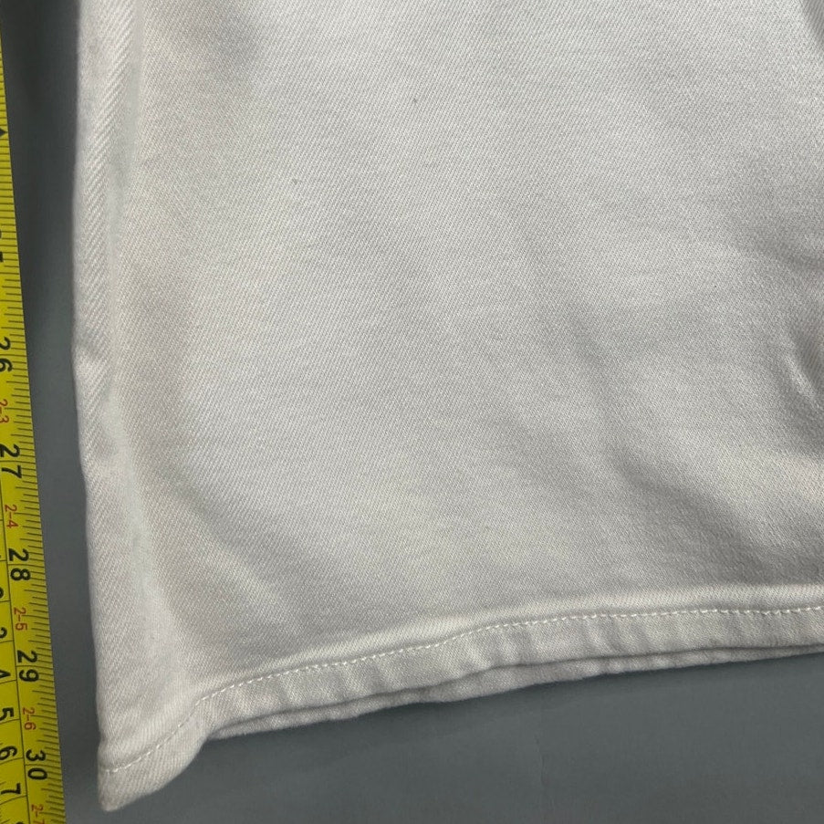 Free Assembly 16 Cotton NWT White Relax Cargo Pants