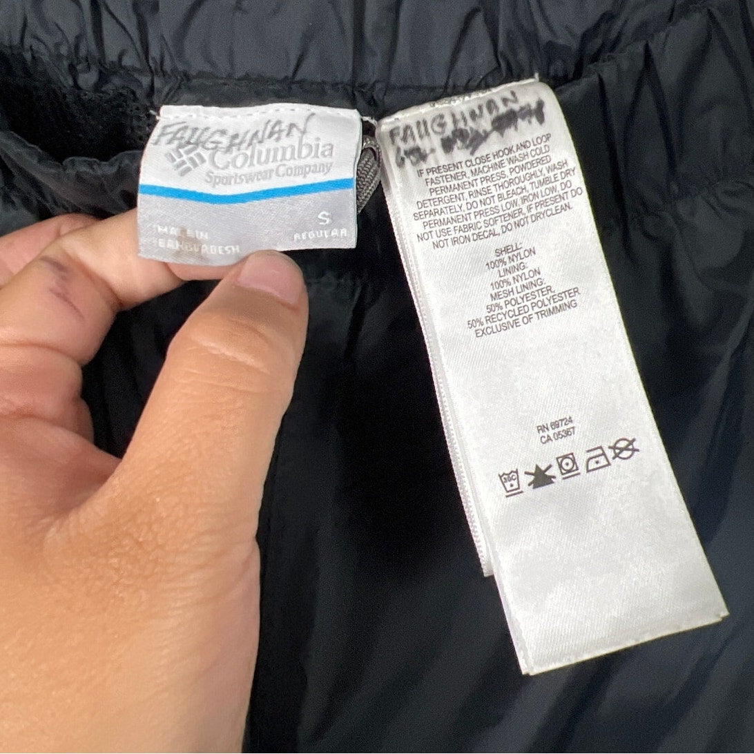 Columbia Size Small 100% Nylon Men's XCO Waterproof Pants