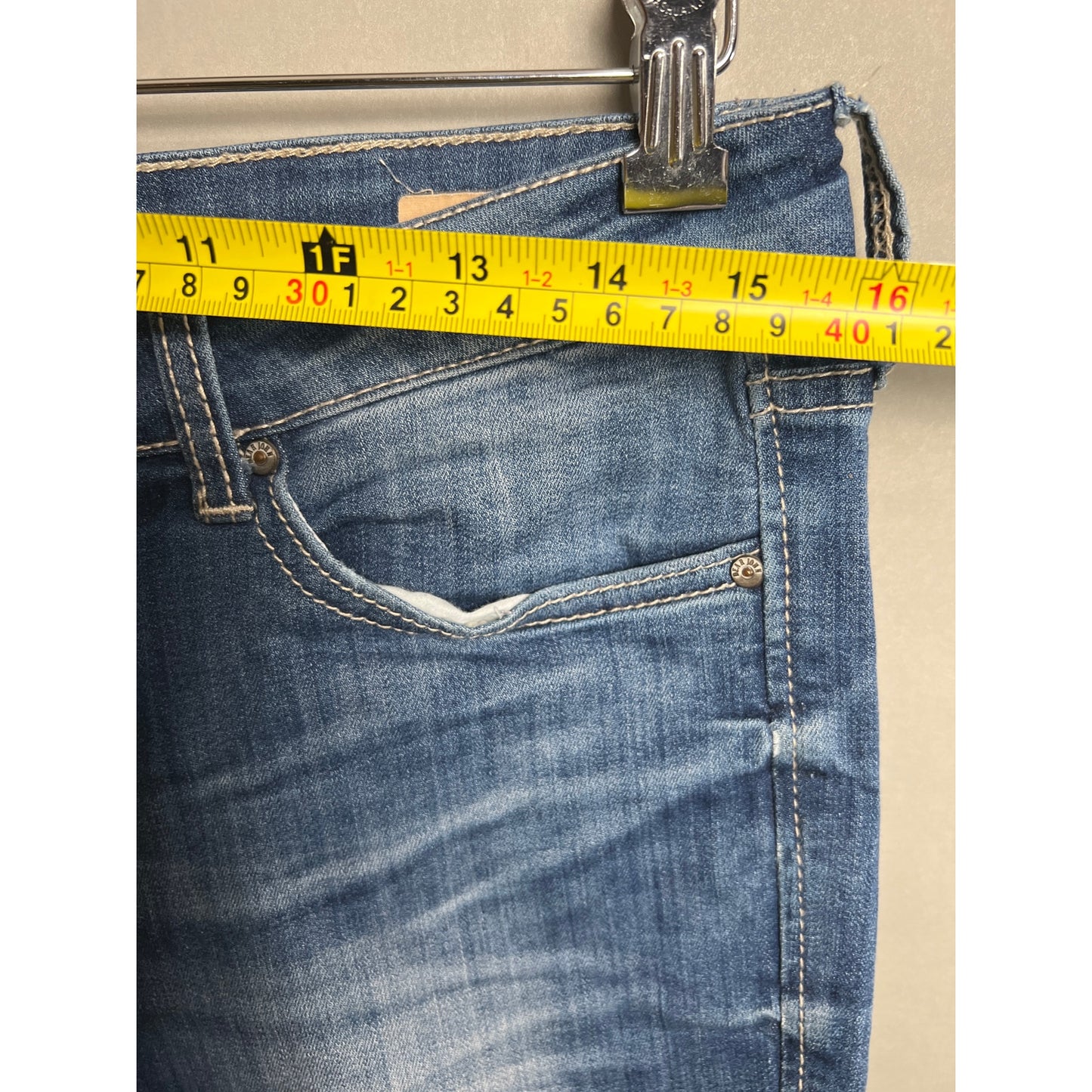 Dear John Joyrich Women Jeans Size 29 Blue Denim Comfortable Skinny