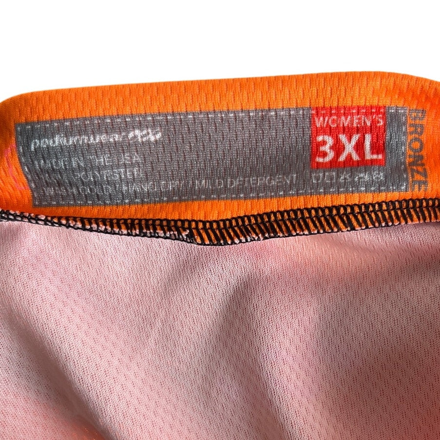 Podiumwear 000 Size 3XL Cycling Top Full Zip Jersey