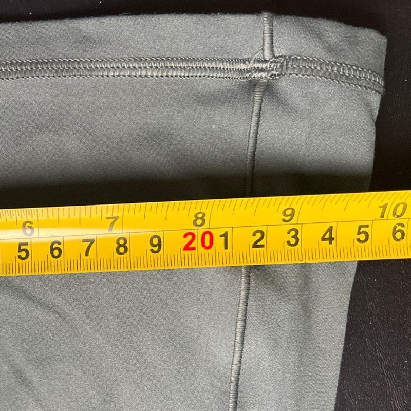 Offline By Aerie Medium Flare Hi-Rise Leggins Royal Palm