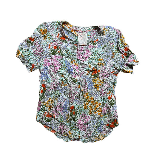 4 of 52 Conversations By Anthropologie Floral Blouse Size 10