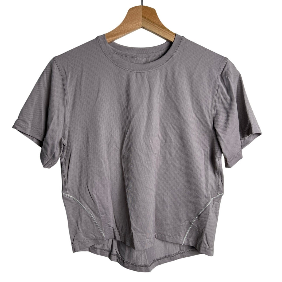 Lululemon Athletica Activewear Gray Top Women's Size M