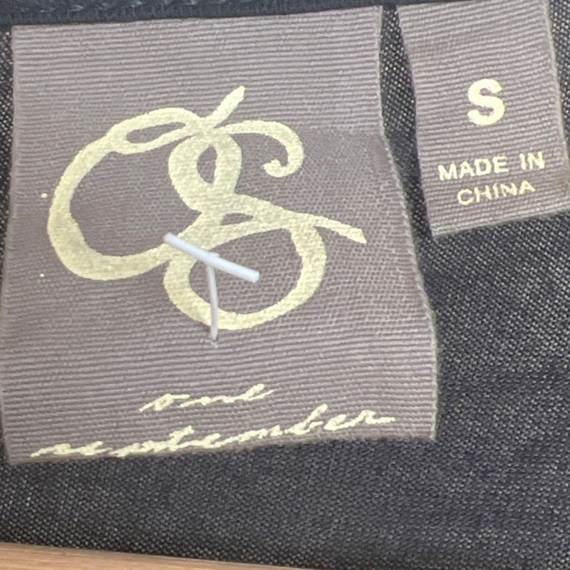 Anthropologie One Small September Wesley Embroidered Top Pullover Boho