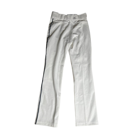 NWT Mizuno Adult BB White Pants S Baseball and Softball Bottoms