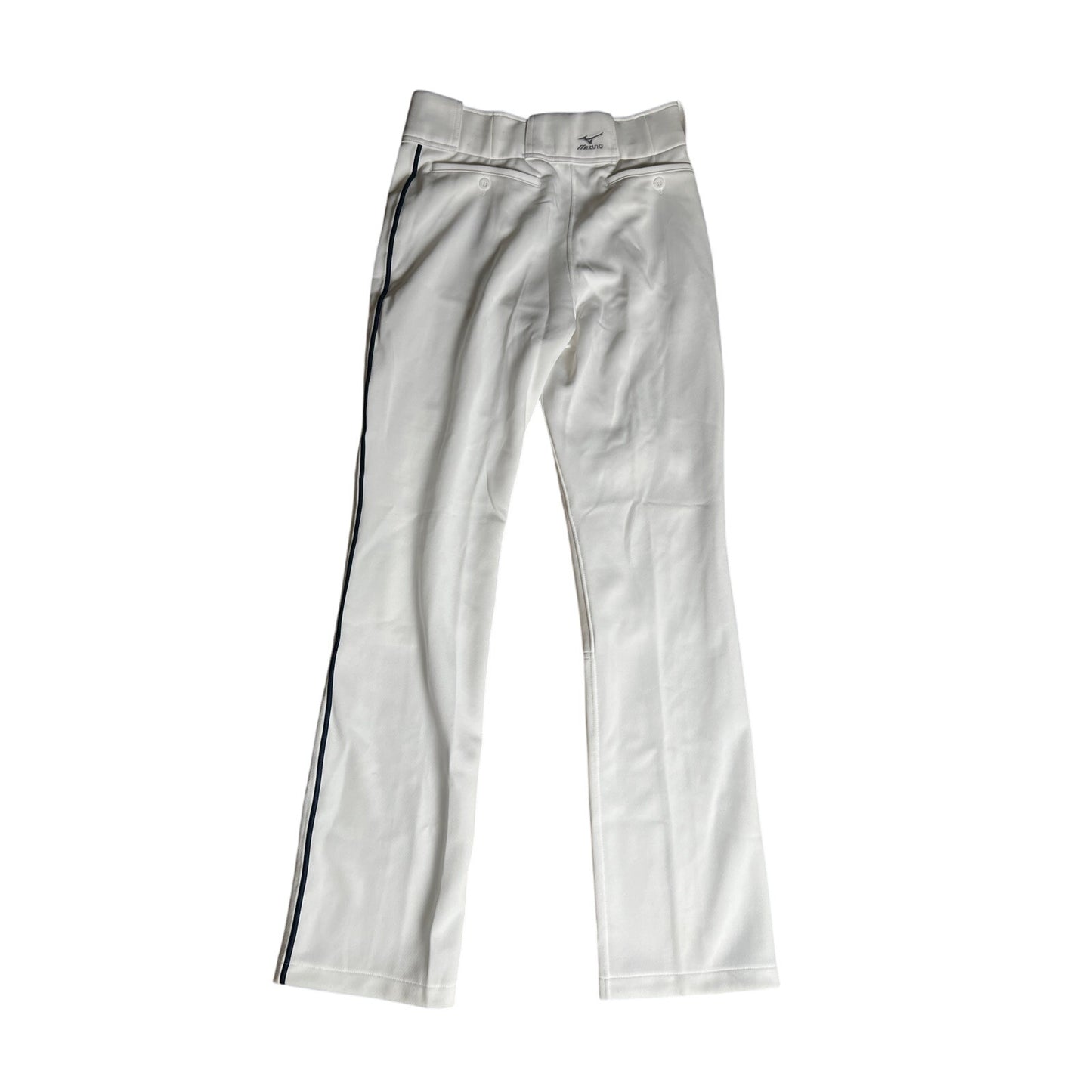 NWT Mizuno Adult BB White Pants S Baseball and Softball Bottoms