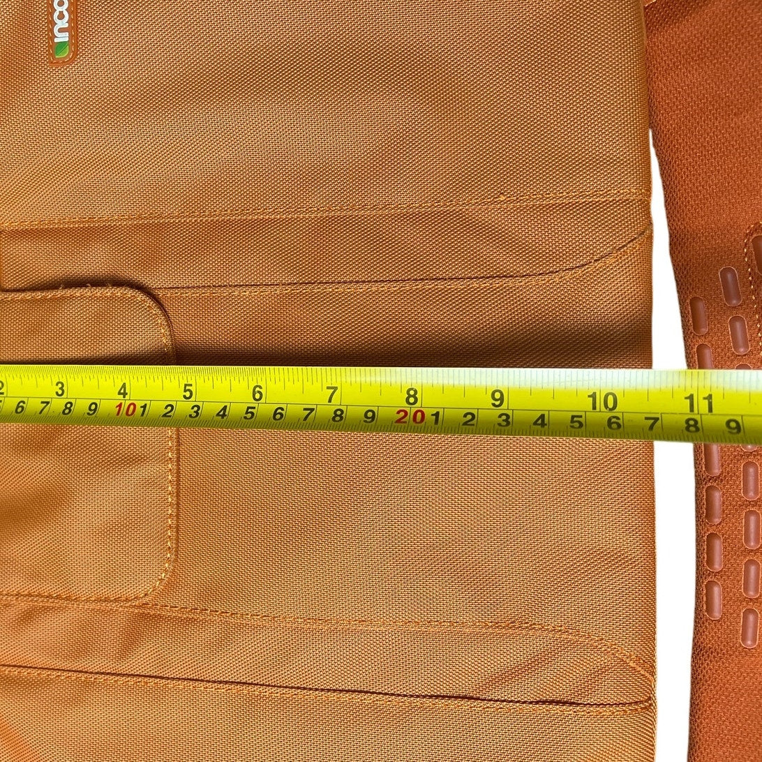 In-Case Orange Laptop 15'' bag