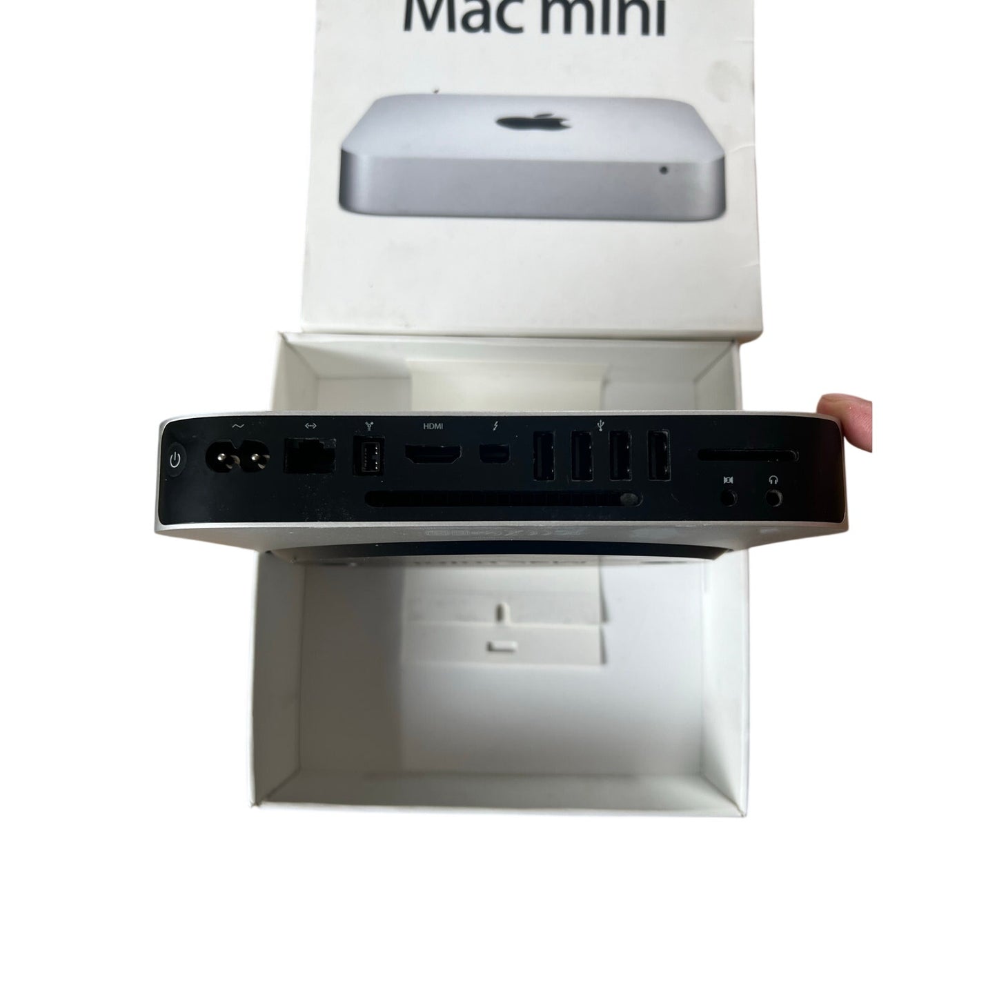 Apple Mac Mini Desktop Silver Intel Core 2 2.25GHz 4GB 500GB HDD HDMI USB WiFi