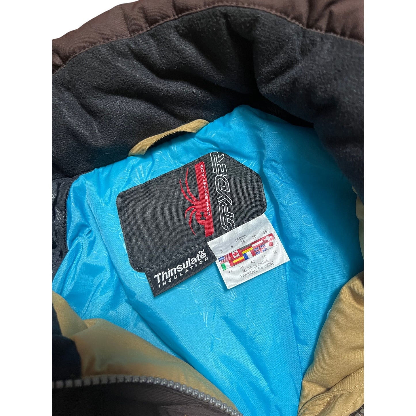 Spyder Thiinsulate Insulation Ladies Jacket Medium M