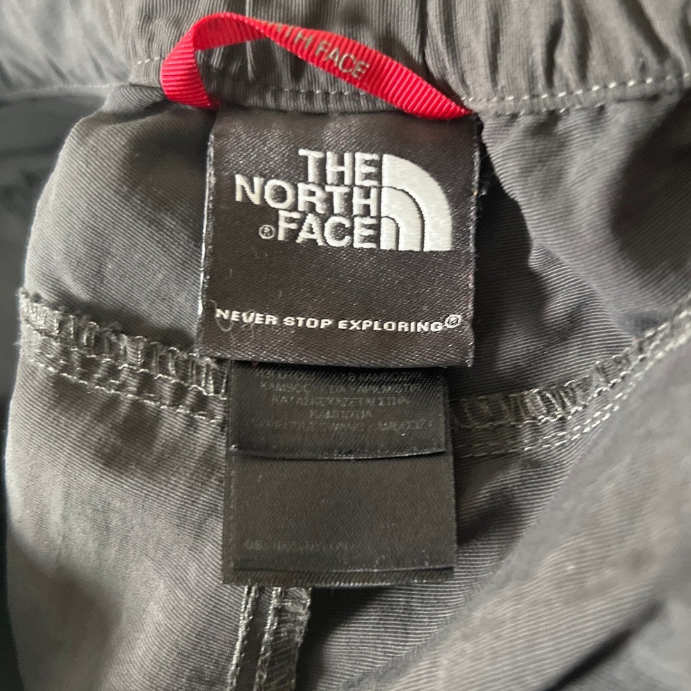 The North Face Gray Hiking Pants Large Men's Paramount Peak II Convertible Pants