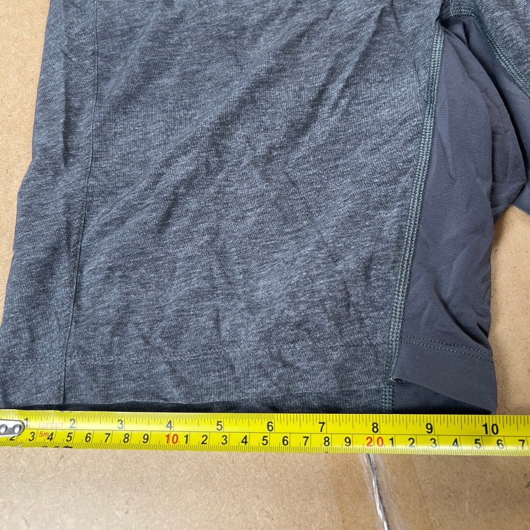 Lululemon Men's M Short Linerless Blue Heathered