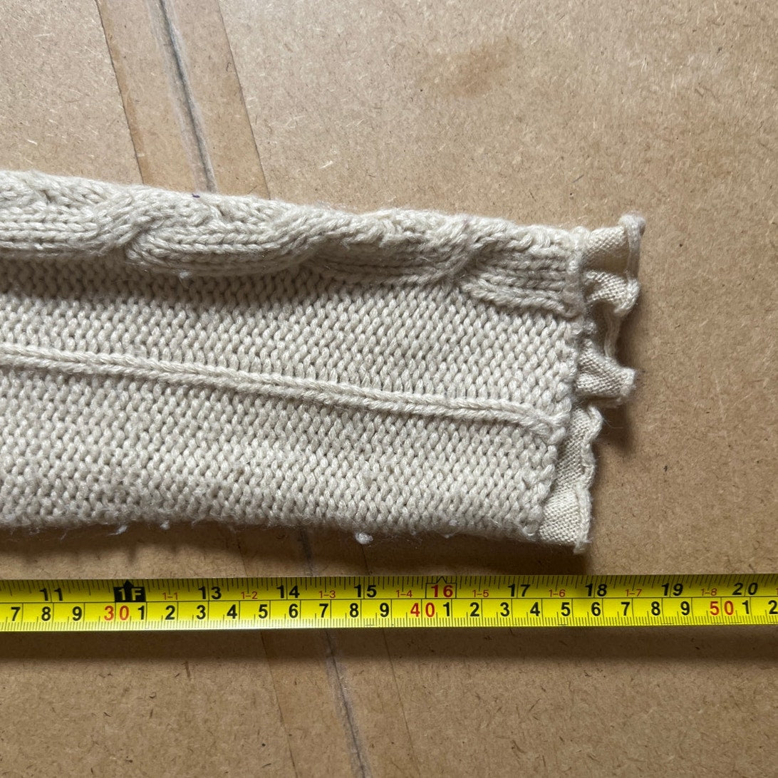 Matilda Jane Cardigan Sweater Beige Size M