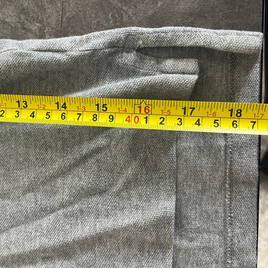 Polo Ralph Lauren Size 6 Long Sleeve Gray Large Logo
