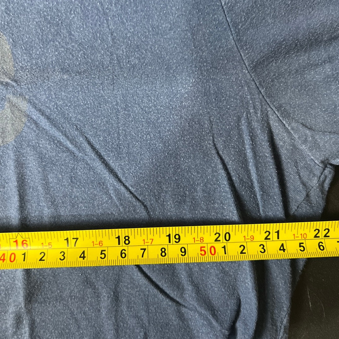 Mathews Solocam Archery Size XL Blue T-shirt Men's