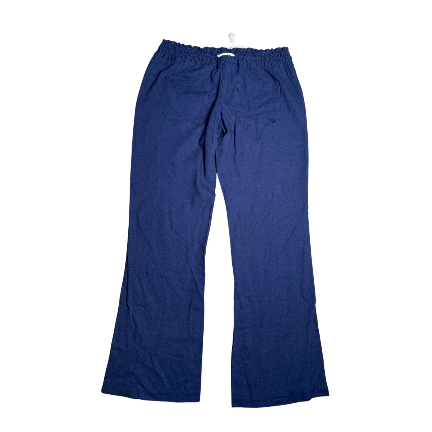 NWT ROXY Oceanside Linen Women's Pants Large