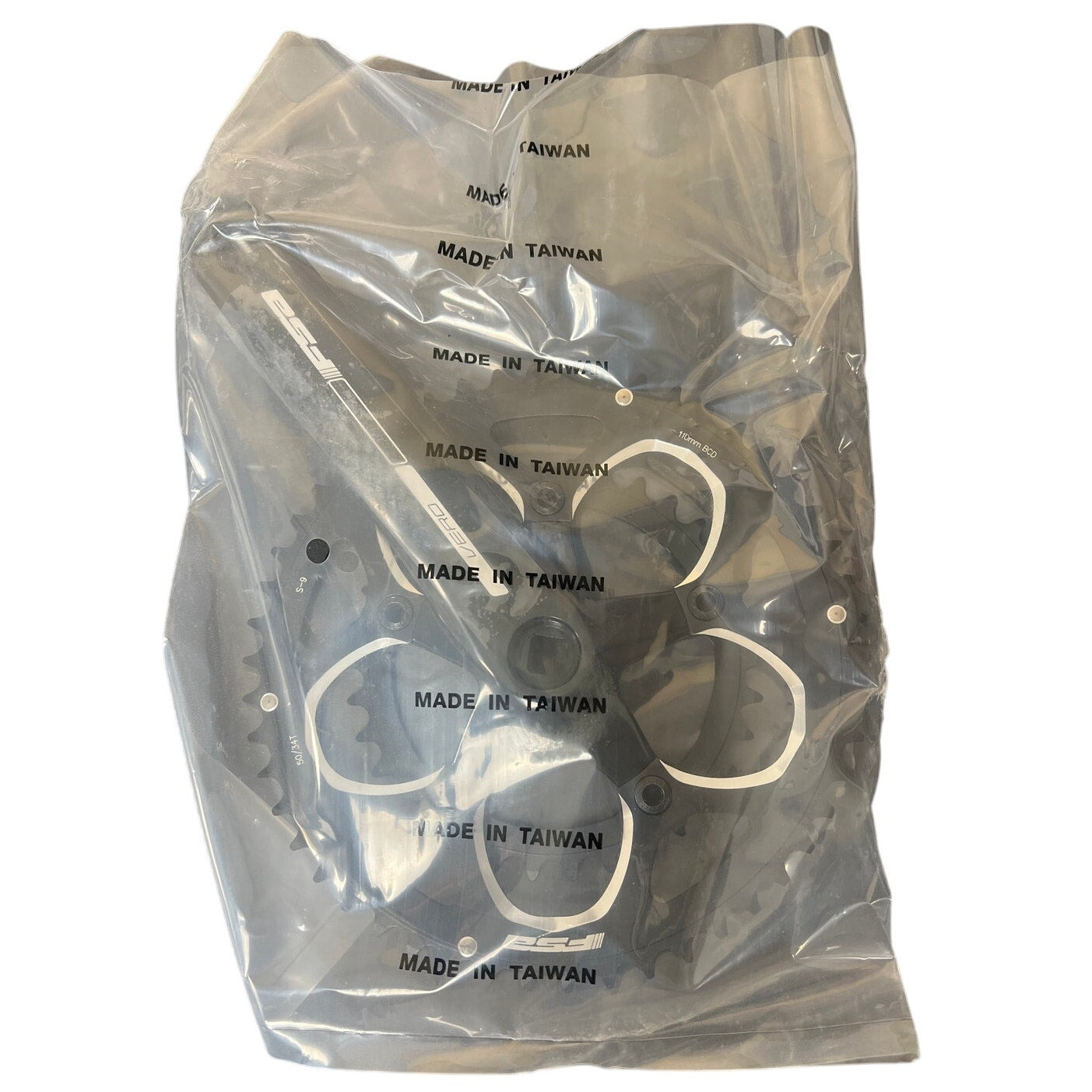 NEW in Box FSA Vero Company 170mm 50x34 Bike Crank 9 speed