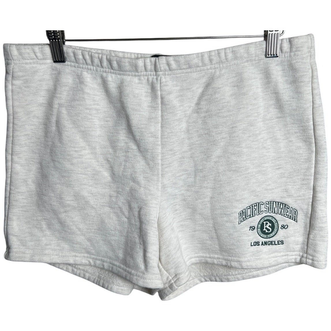 Pacsun Grey Sweatpants Slim Shorts Large Pacific Sunwear LA