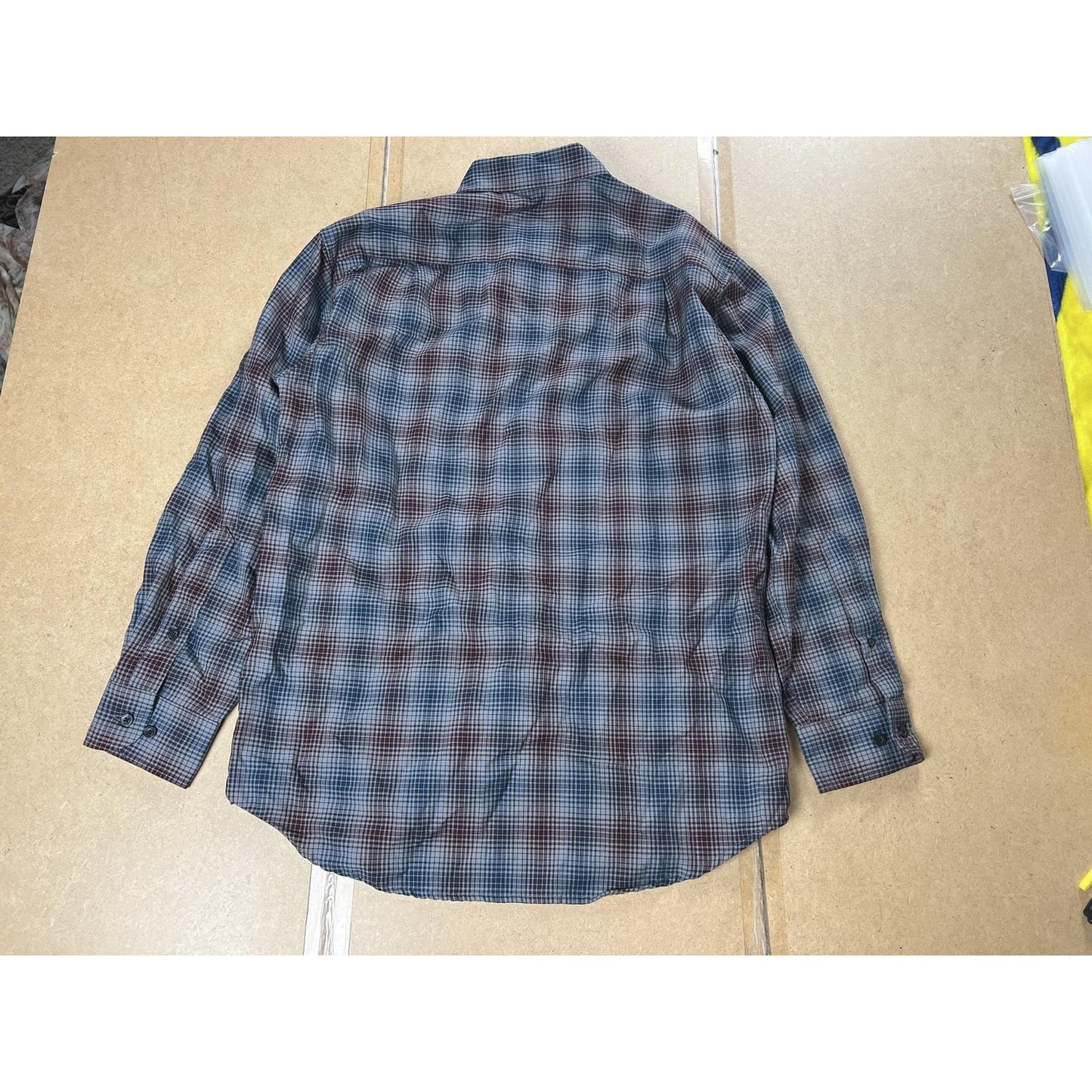 Pendleton Shirt Mens M Multicolor Wool Plaid Button Down Long Sleeve Casual
