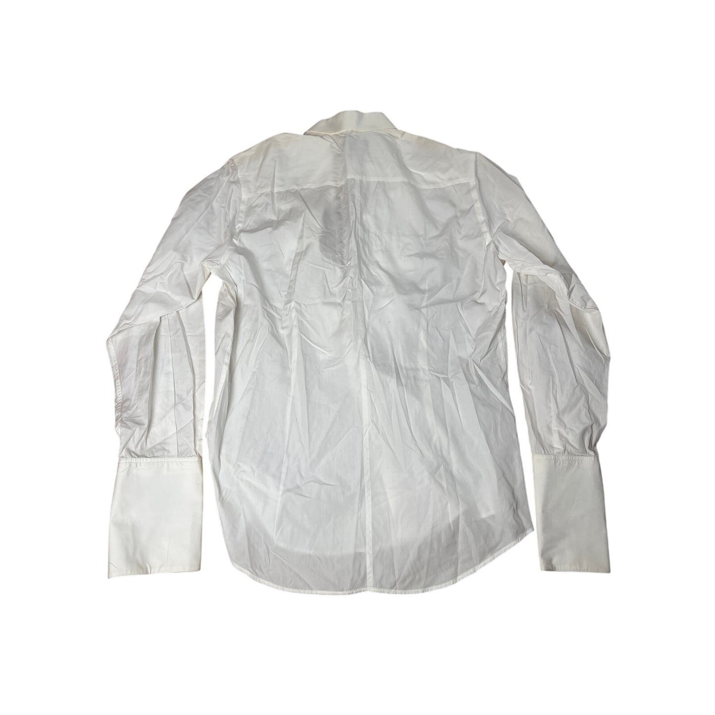 Dolce & Gabbana Martini White Tuxedo Button-Up Long Sleeve Men 40