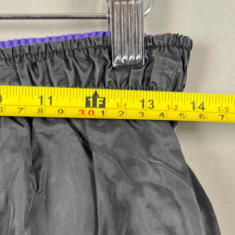 Vintage Nike Black Windbreaker Track Pants Men Size M