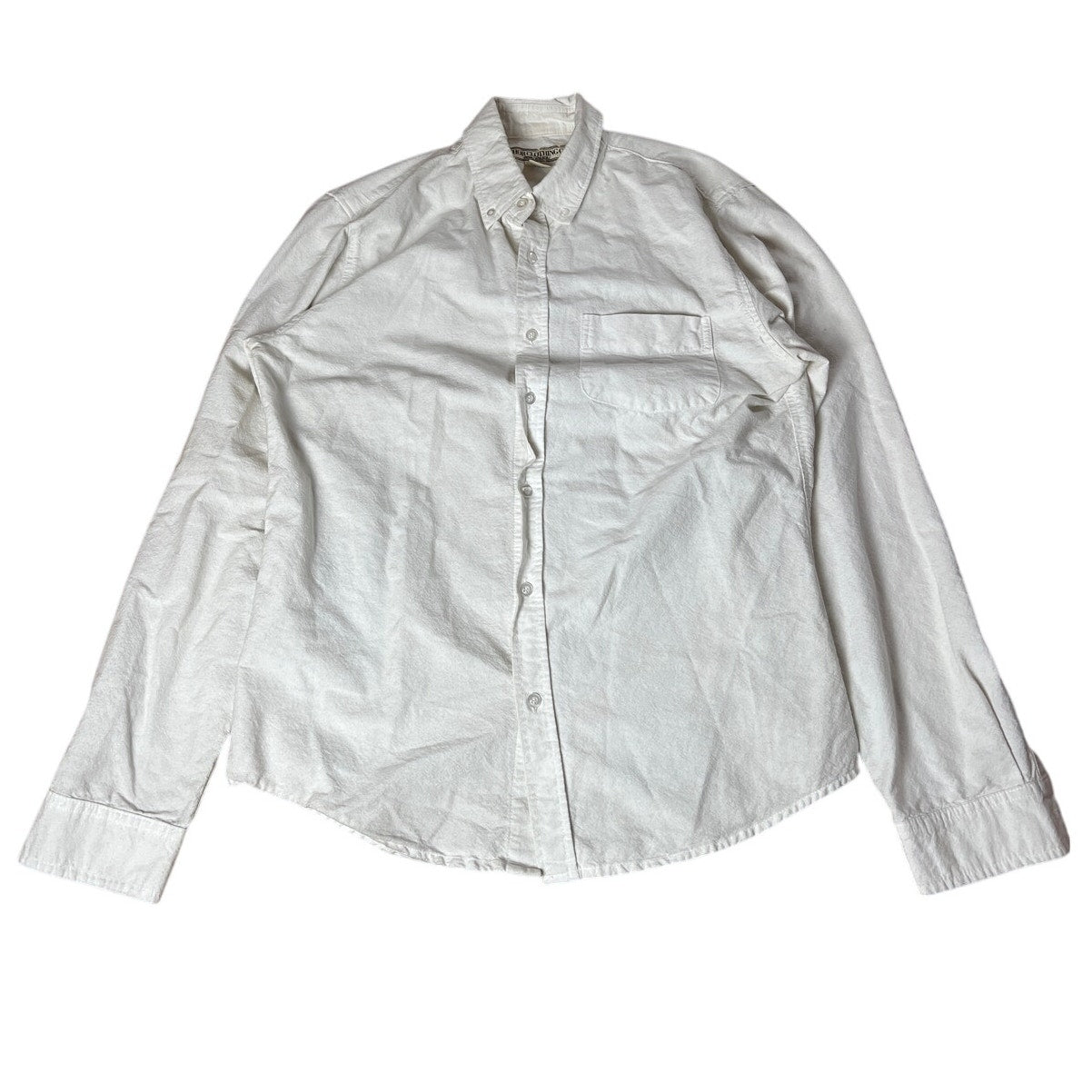 Chor Clothing Co. Size Large 100% Cotton White Button Down