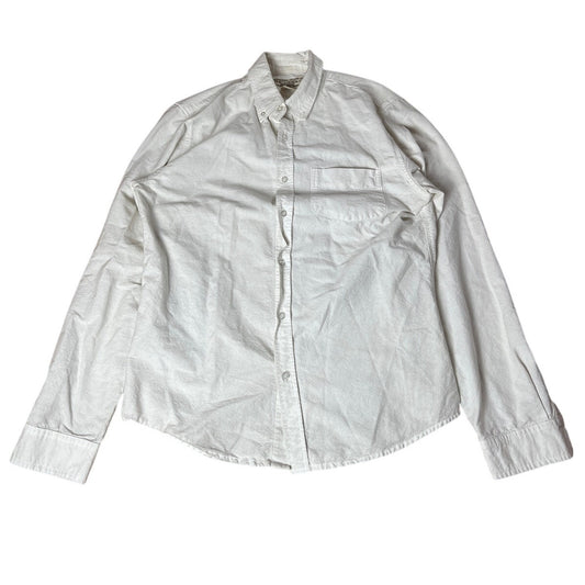 Chor Clothing Co. Size Large 100% Cotton White Button Down