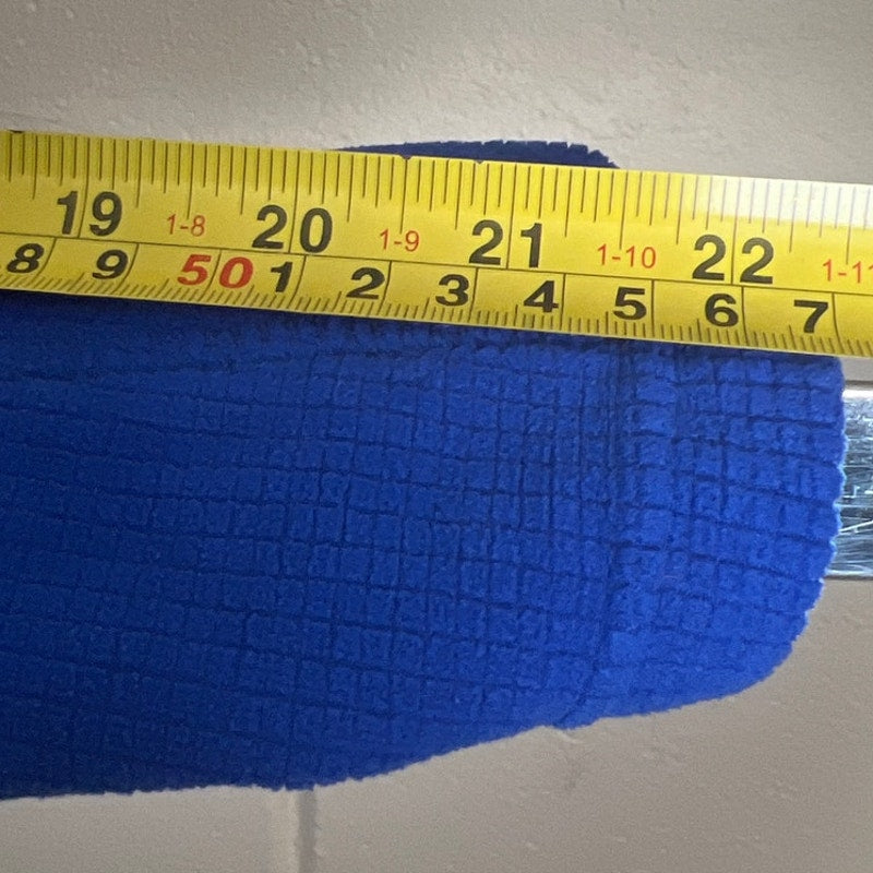 Orvis Trout Bum 2XL Fleece Waffle Full Zip Blue