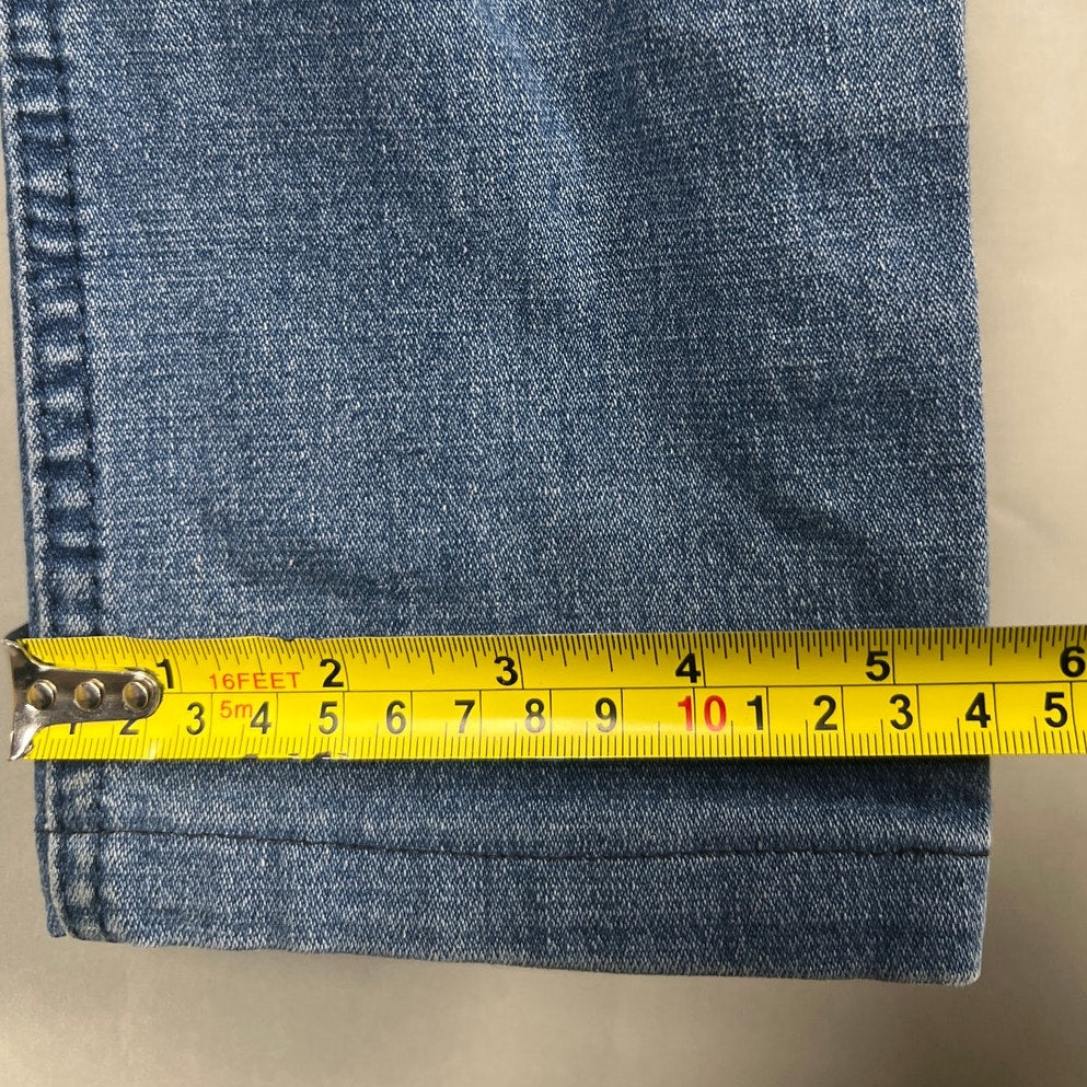 Giorgio Armani Blue Sim Fit Jean Men Size 34
