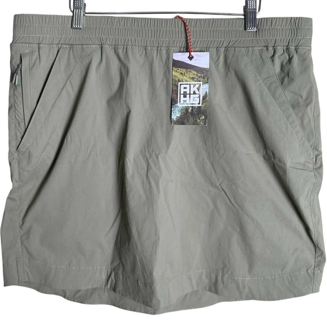 Alaskan Hardgear Access Point NWT Pull On Shorts Nylon Size 16