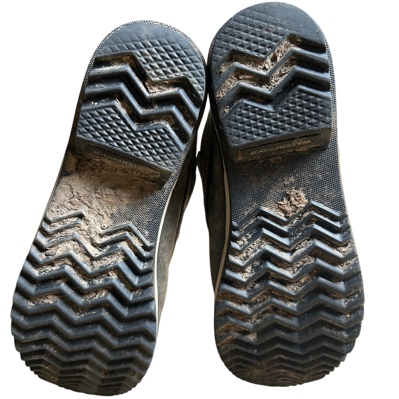 Sorel Womens Size 6 Tofino Gray Lace Up Waterproof Winter Snow Boots