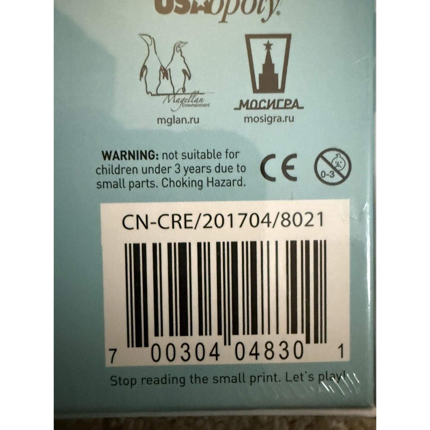 USAopoly Nefarious Mad Scientist Game Becoming a Monster Expansion Pack Sealed