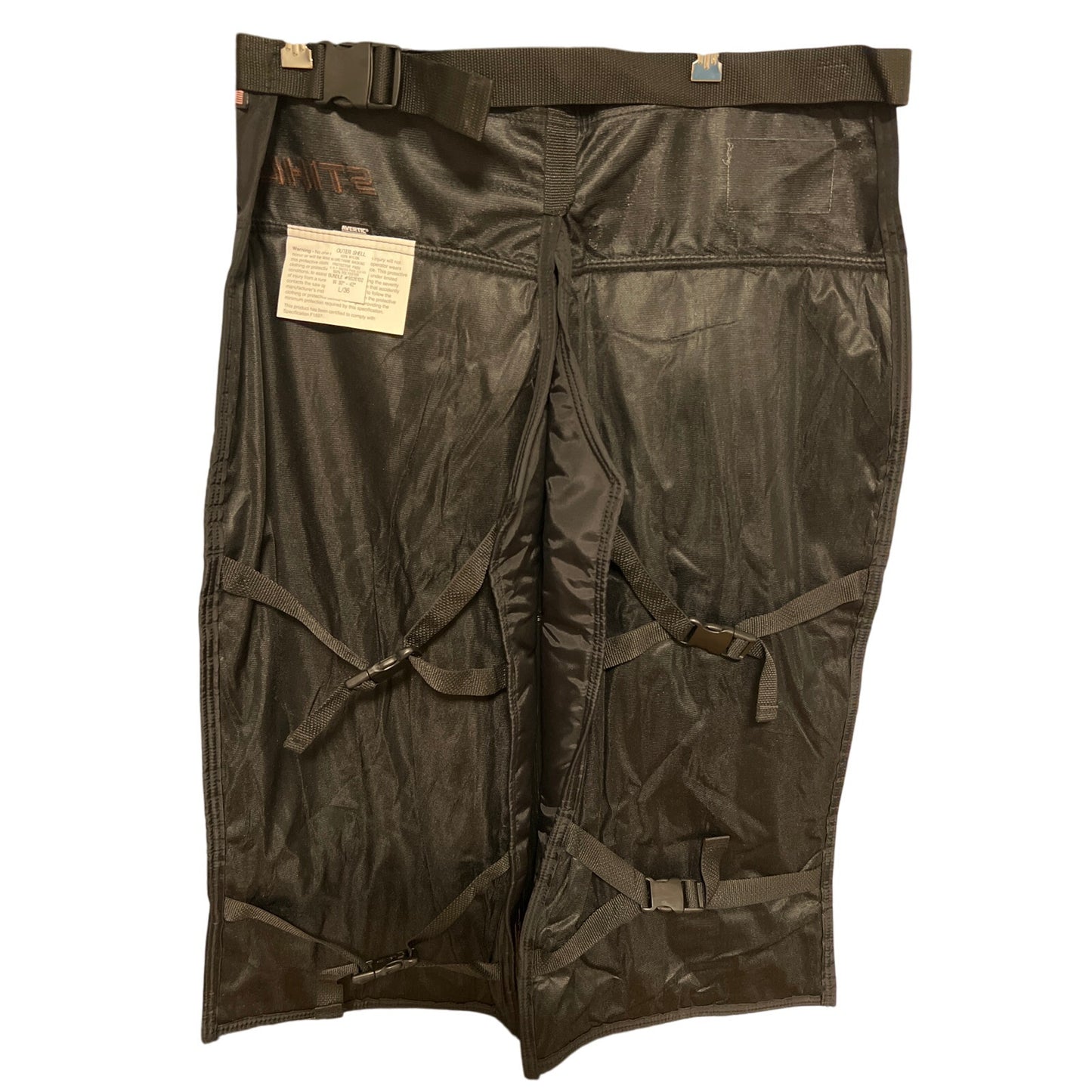 STIHL Chainsaw Leg Protection Pants Large Size 36 Avertic 100% Nylon Aborist