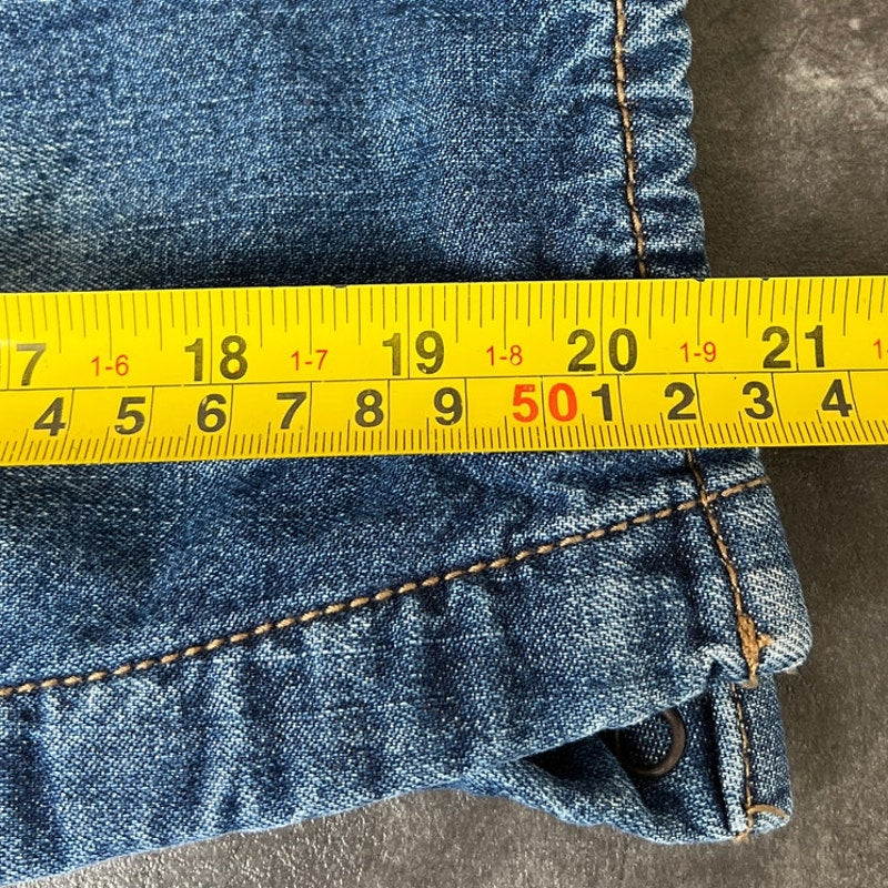 Vintage OshKosh Flannel Lined Denim Overalls 12M