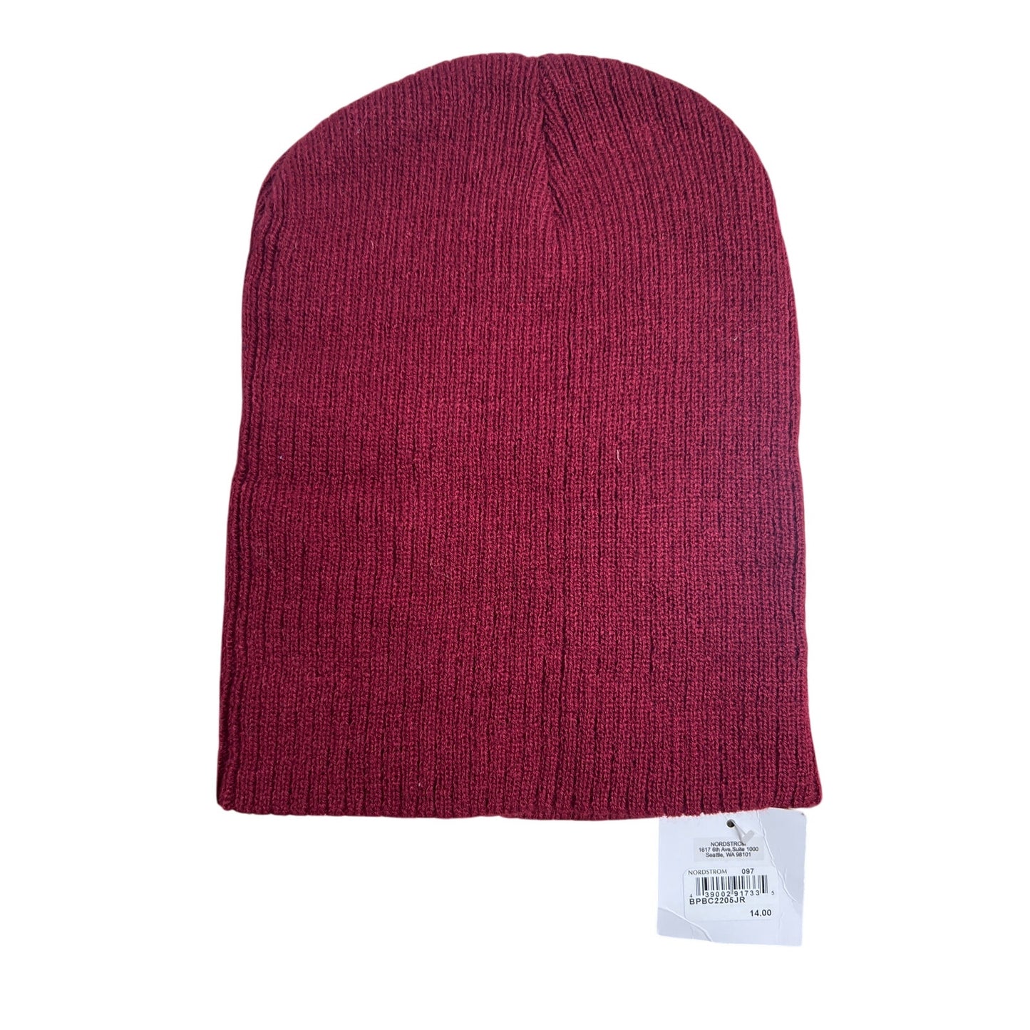 NWT BP. Nordstrom Maroon Hat