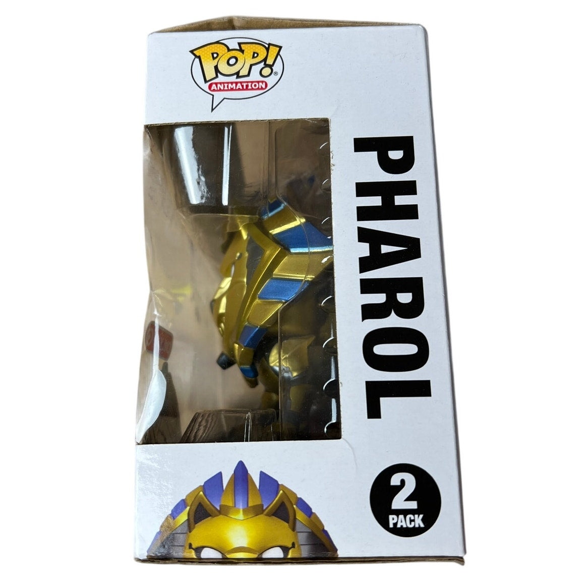 Funko Pop! Animation Ajit & Pharol 2 Pack Exclusive Bakugan Armored Alliance New