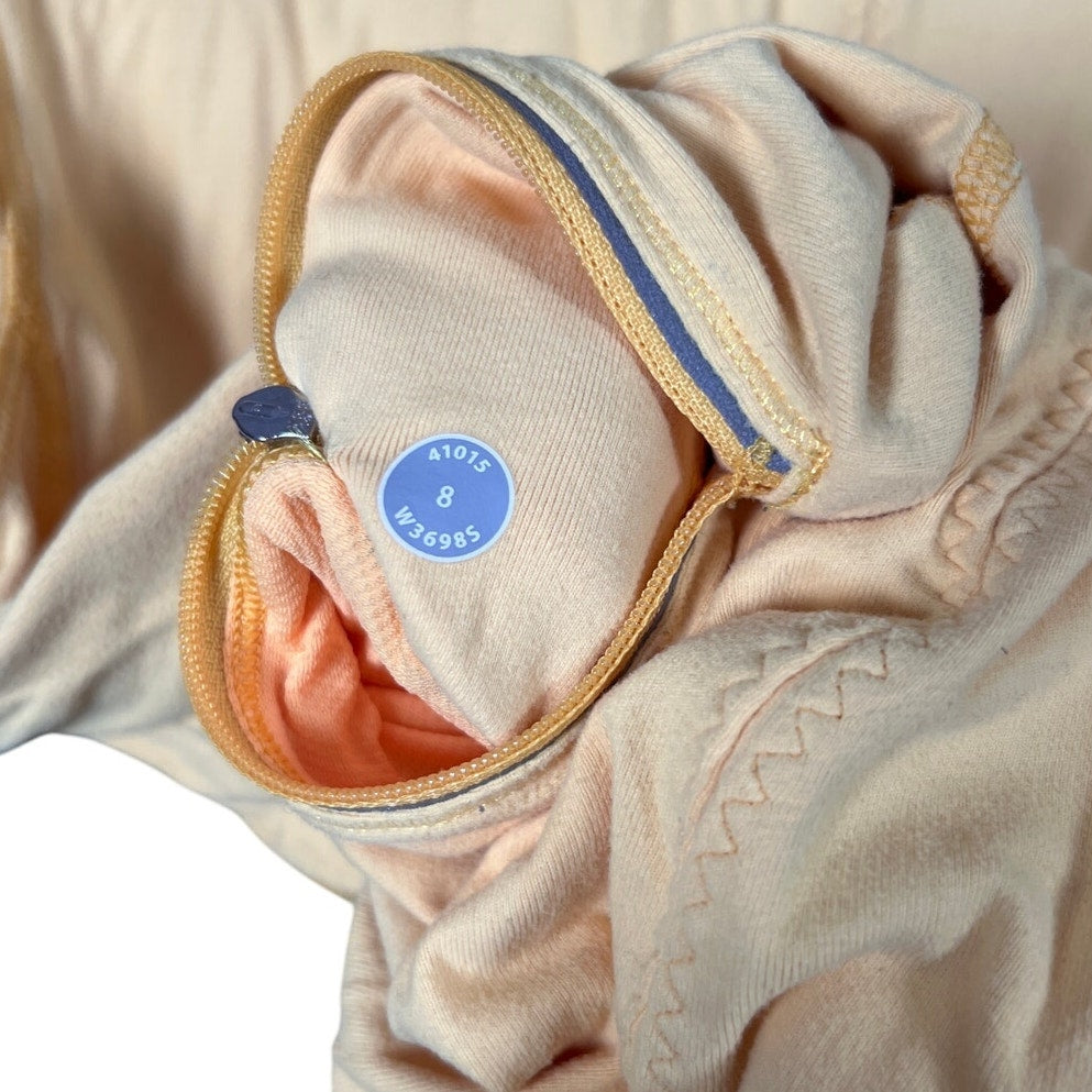 Lululemon Size 8 Long Sleeve Yellow Thumbholes Long Sleeve Shirts Women's