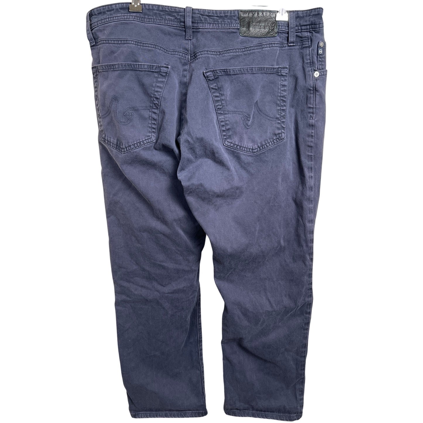 AG Adriano Goldschmied The Graduate Tailored Leg Black 38 x 32