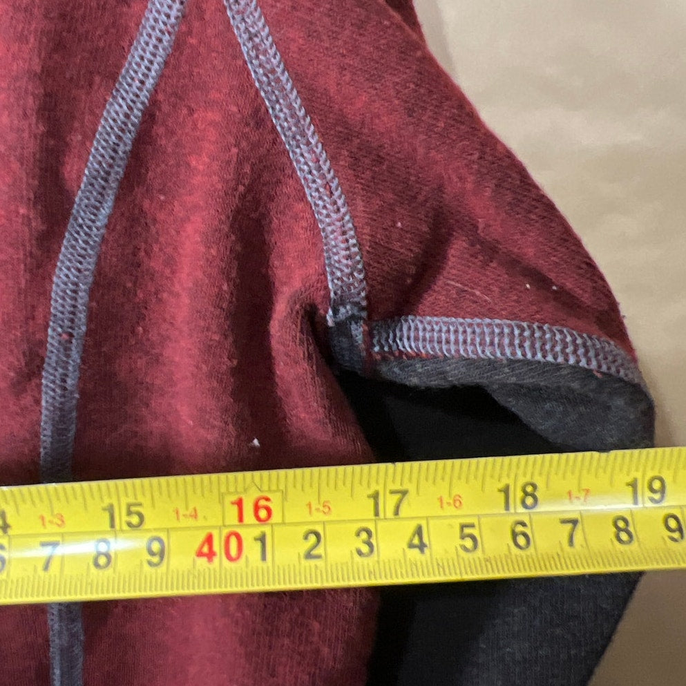 Kuhl Size Small Quarter Zip Red Kashmira Red Sweater