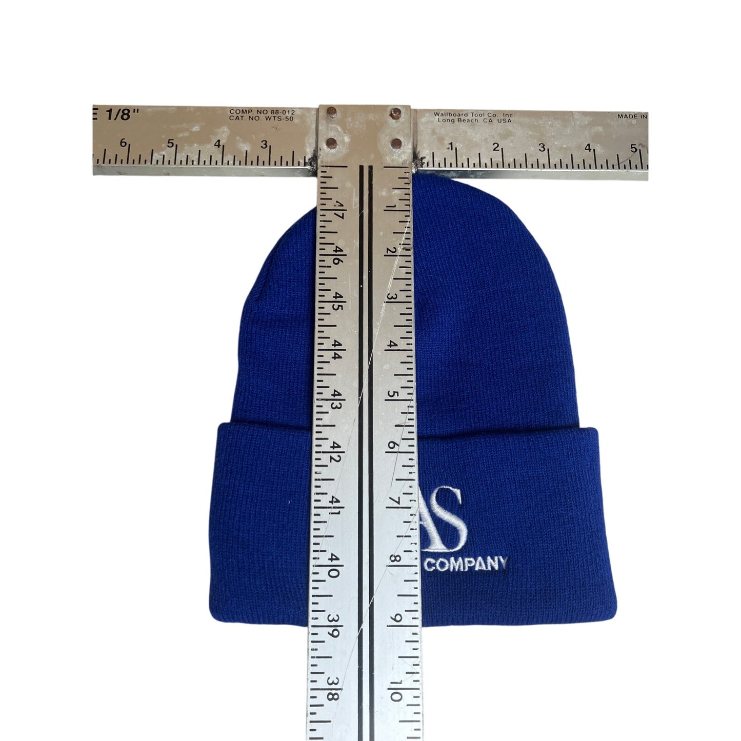 EAS Sween Company Port & Company Blue Warm Beanie Unisex