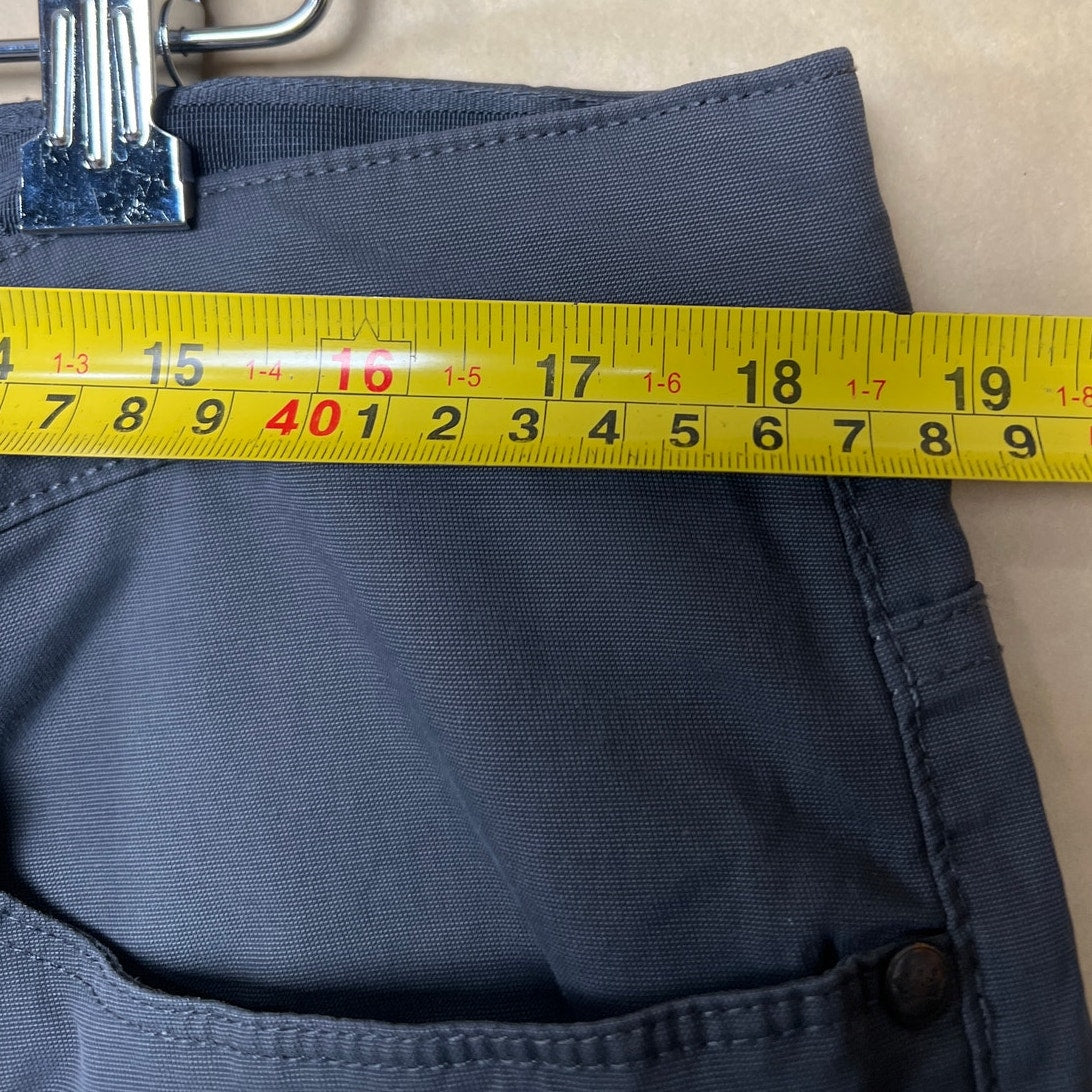 English Laundry Gray 40x30 Men's Dress Chino Pants Forged Iron Gray