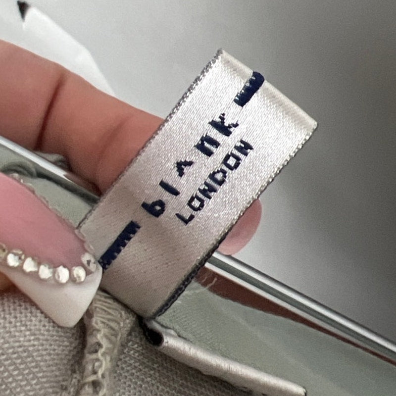 Anthropologie High Rise Velvet Dove Wide Leg Pant Women's Size XS