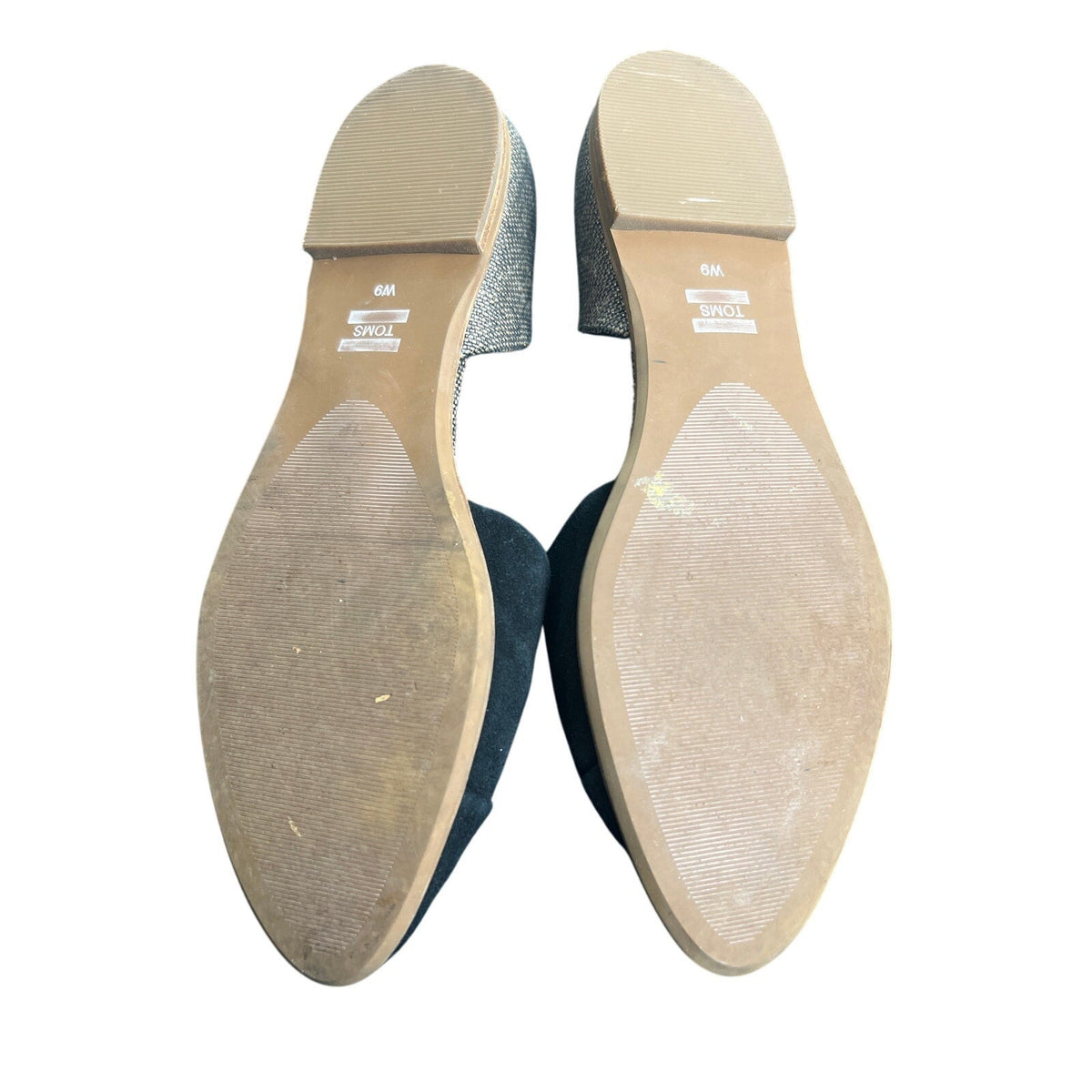 TOMS Jutti D’Orsay Women Pointed Toe Flats Size 9