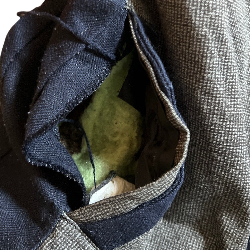 Vintage Sduul Blue/Gray Men Size 52/180 Jacket