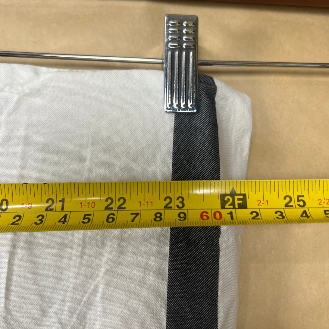 West Elm Set of 3 Striped Pillow Case *Dimension In Picture*